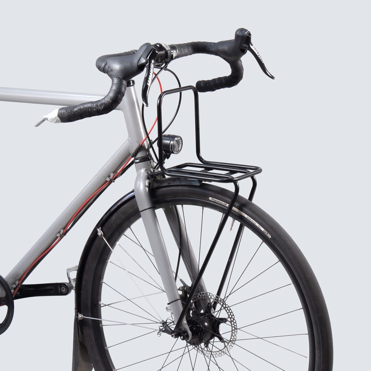 Fahrer Front Rack 28" černý