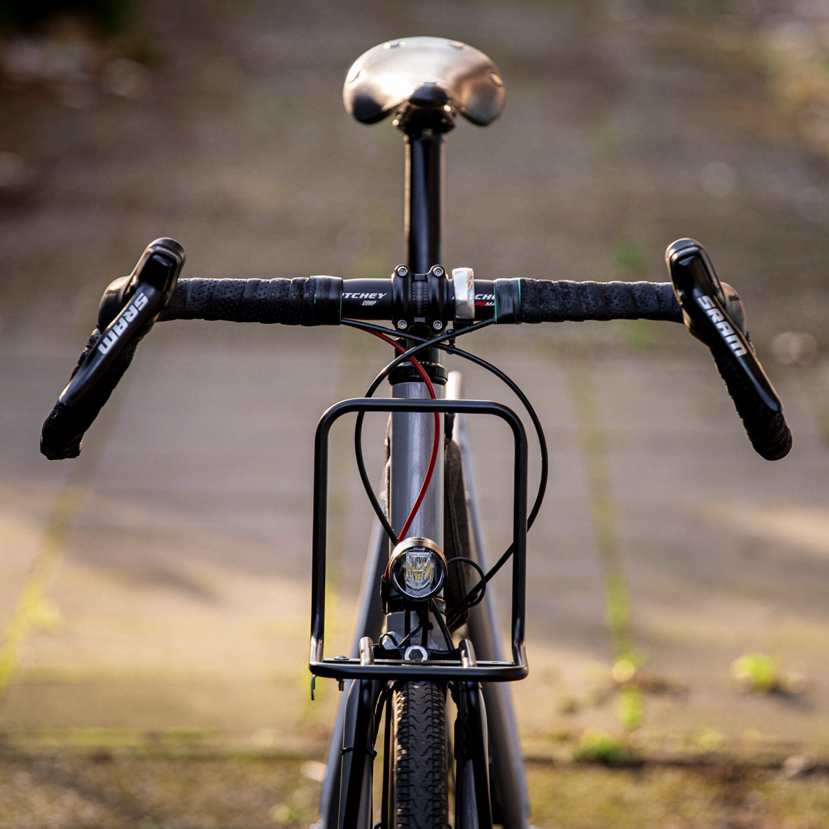 Fahrer Front Rack 28" černý