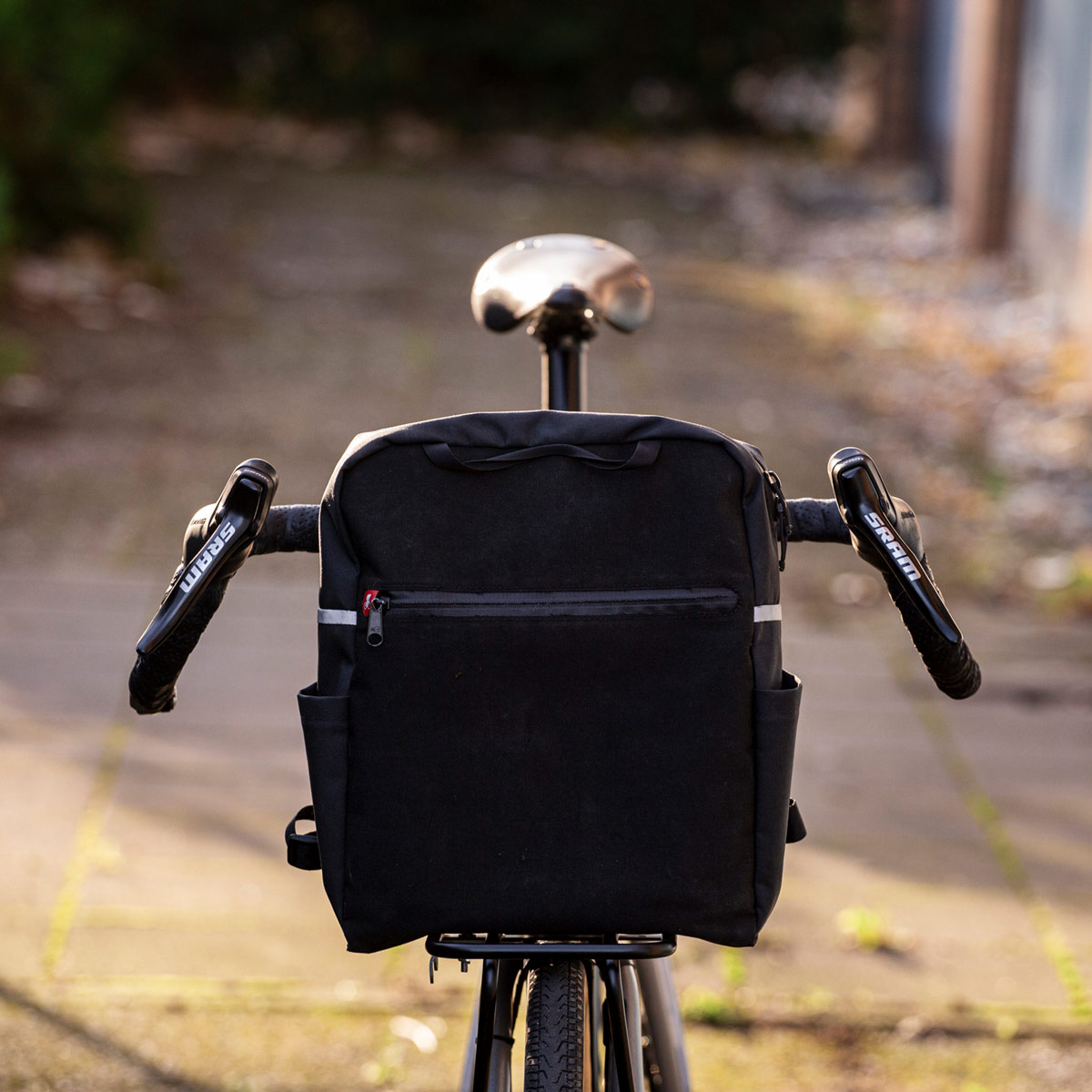 Fahrer Front Rack 28" černý