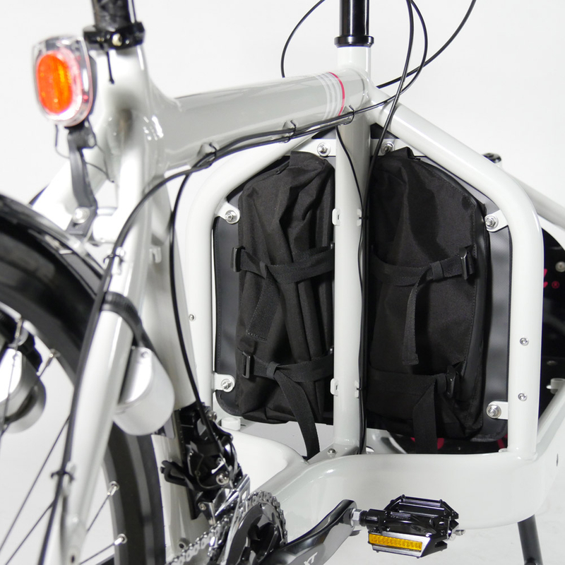 Fahrer Panel Bag černá