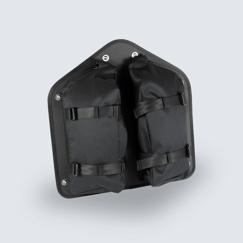 Fahrer Panel Bag černá
