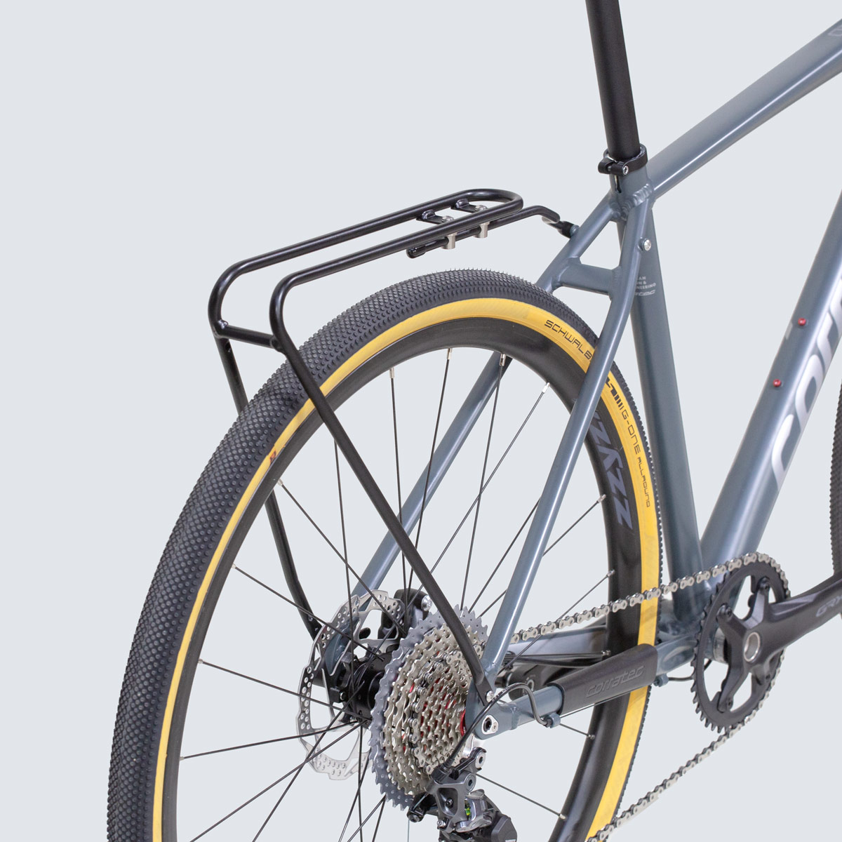 Fahrer Double Rack 28" černý