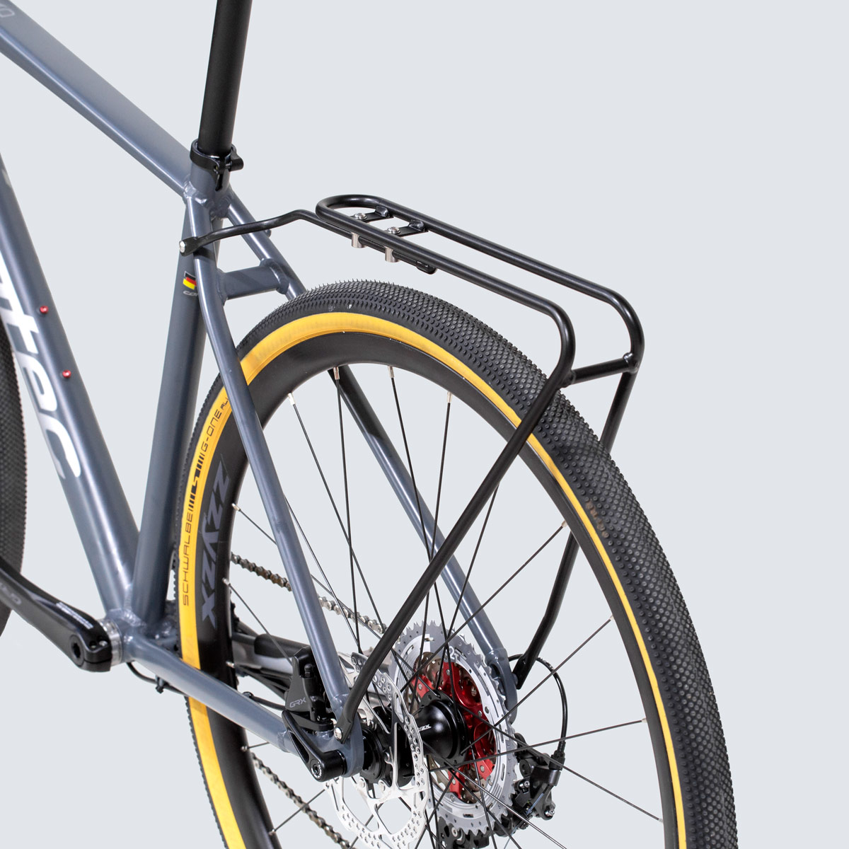 Fahrer Double Rack 28" černý