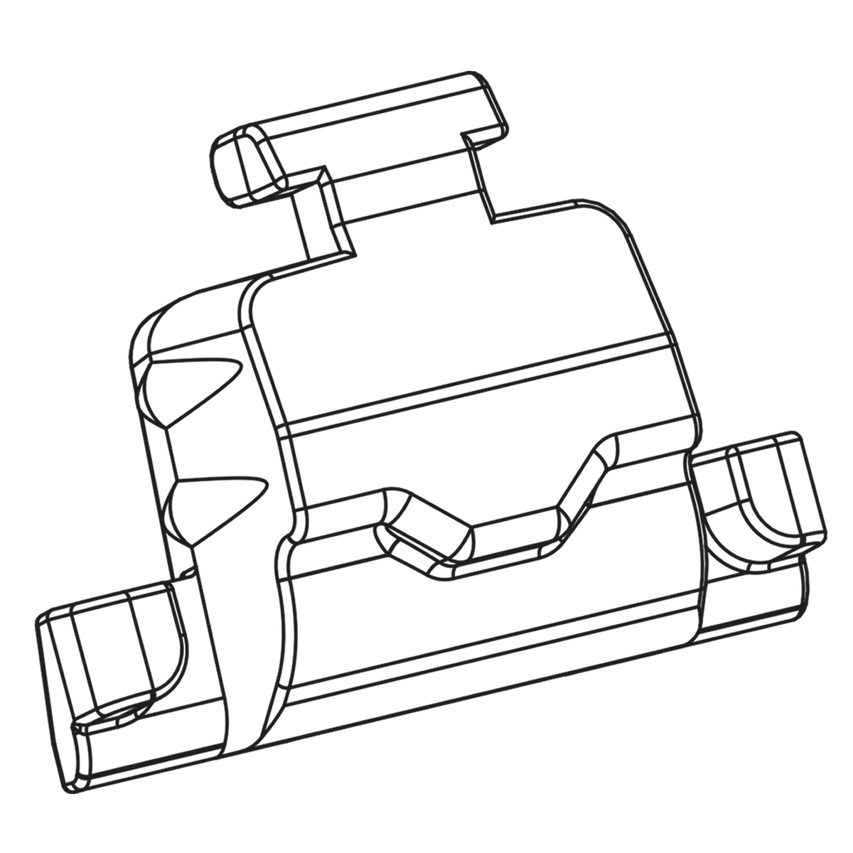 Bosch Damping element for PowerPack Frame (BBP35YY)