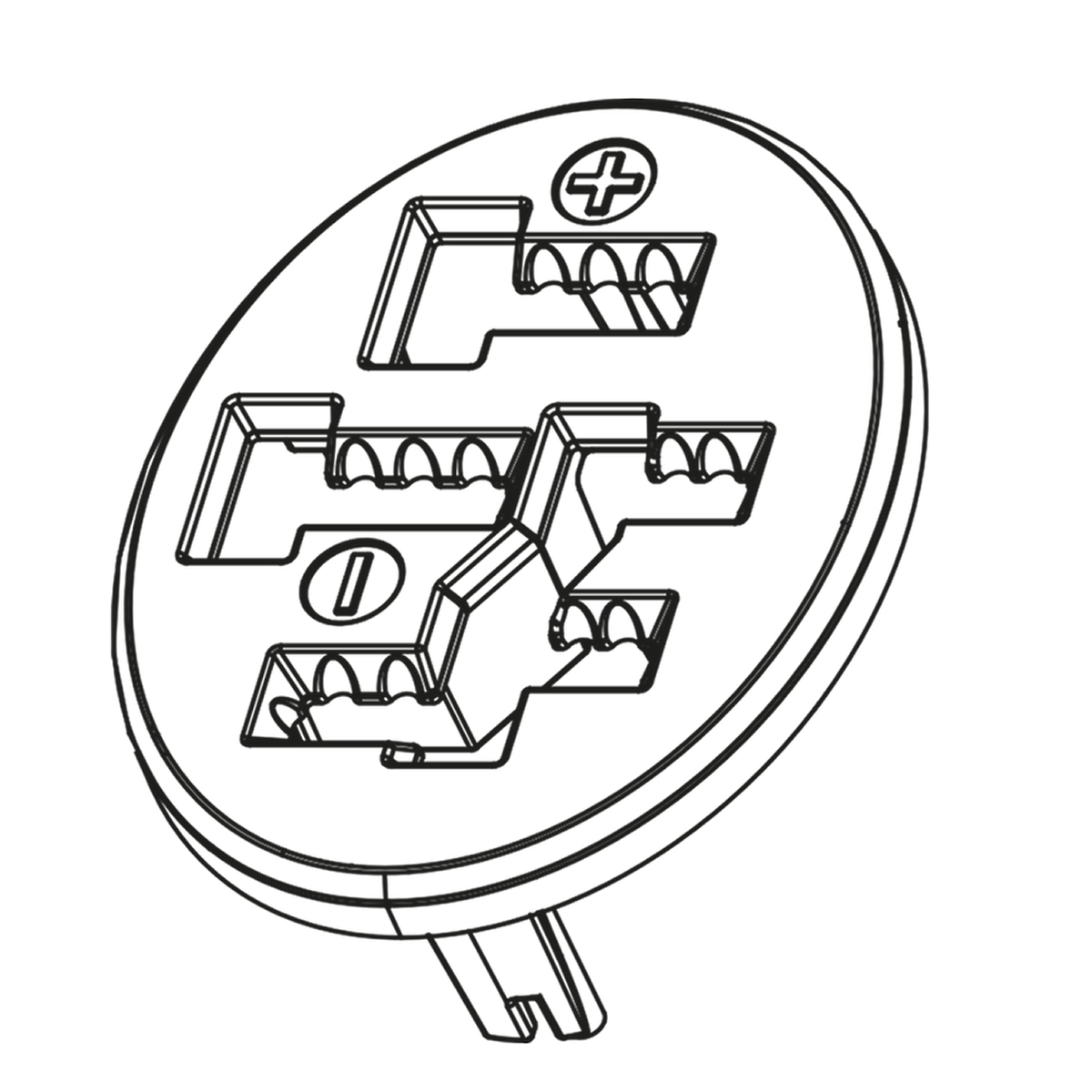 Bosch Pin cover charging port (Bosch eBike system 2)