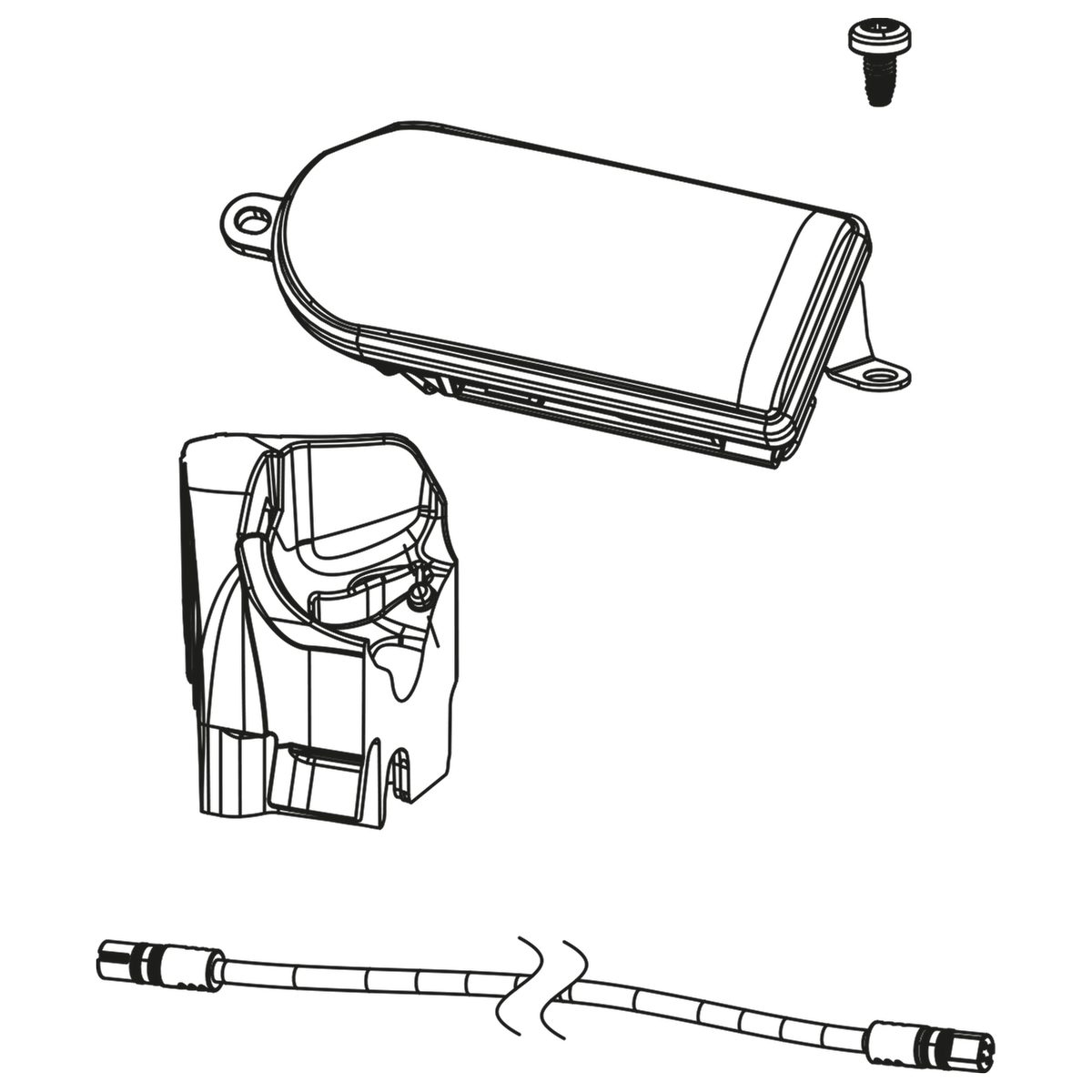 Bosch Aftermarket Kit ConnectModule BDU37YY (BCM3100)