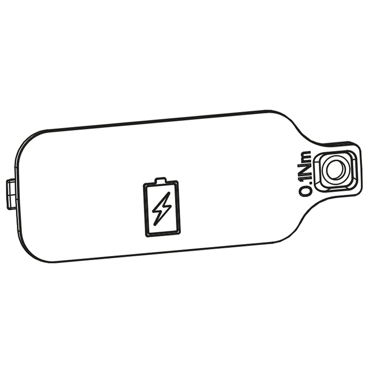 Bosch System Controller battery cover