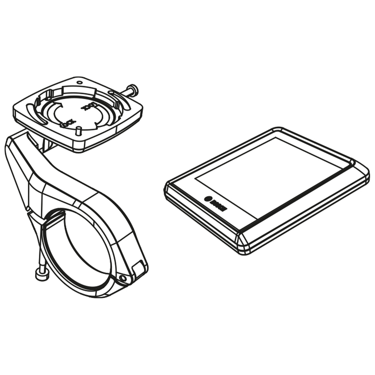 Bosch Intuvia 100 Retrofit kit 35,0 mm (BHU3200)