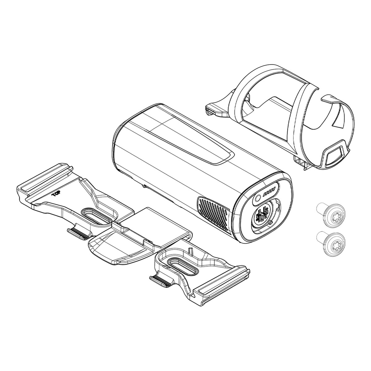 Bosch PowerMore 250 (BBP3620)