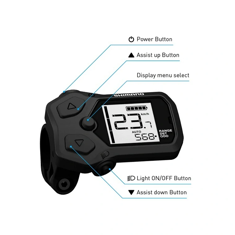 Shimano STePS SC-EN500 (22,2 mm)