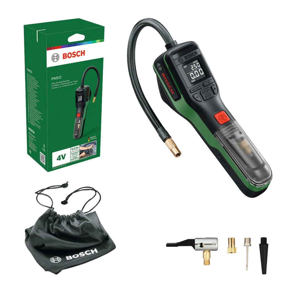 Bosch Cordless Pneumatic Pump PNEO