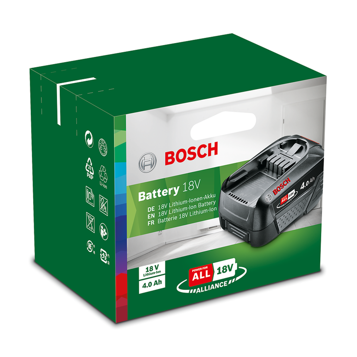 Bosch PBA 18V 4.0Ah W-C