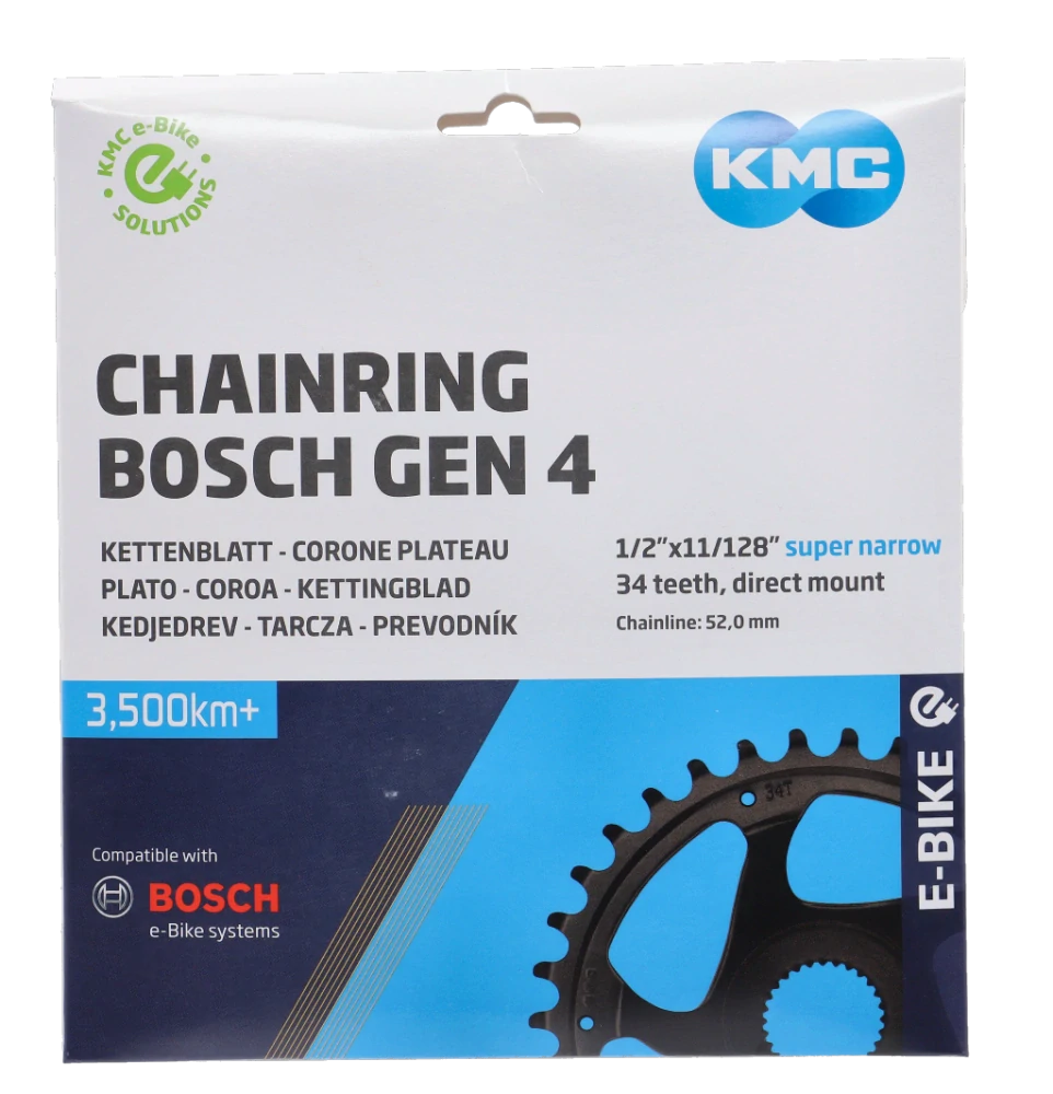 KMC Chainring for Bosch E-Bike Gen4 34 zubů