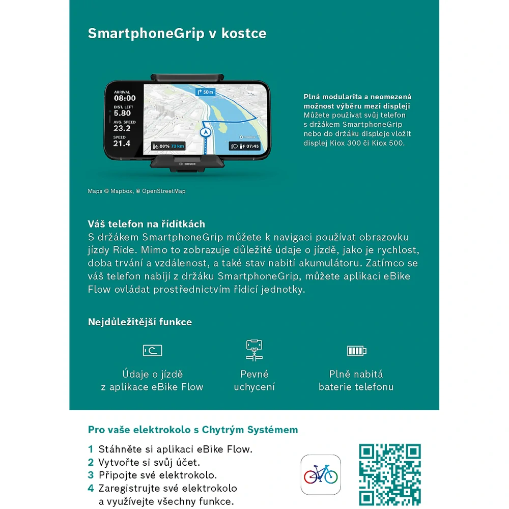 Bosch eBike SmartphoneGrip CZ