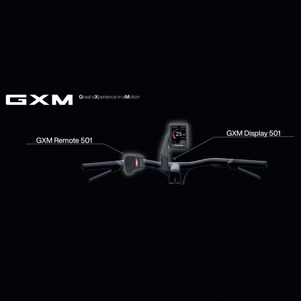 Propojovací kabel mezi displejem a motorem Panasonic GXM