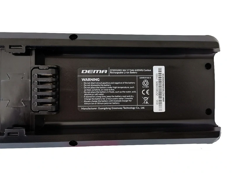 Greenway Smart 20Ah/36V, 400mm CANbus