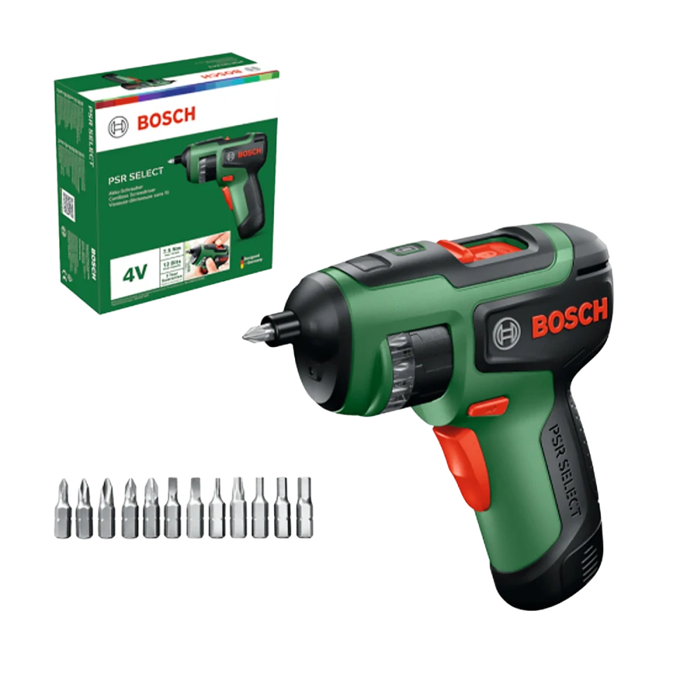 Bosch Cordless Screwdriver PSR SELECT