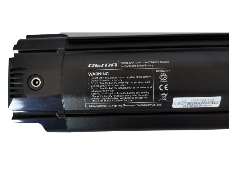 Greenway Smart 36V, 20Ah