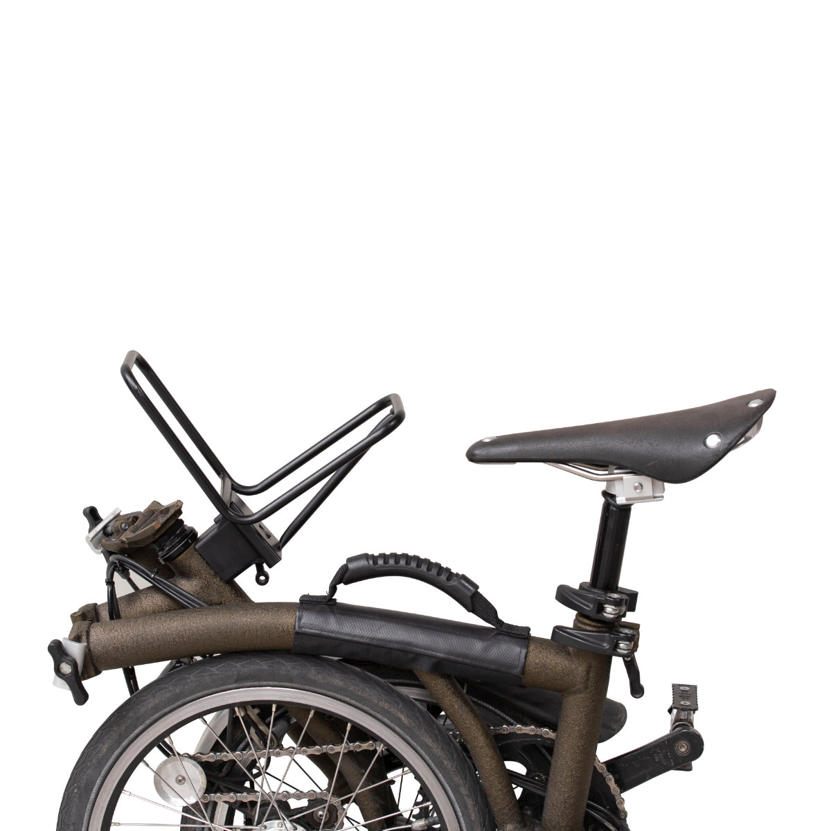 Fahrer Font Rack Brompton