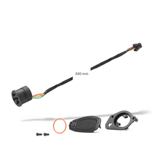Bosch Sada s nabíjecí zásuvkou pro PowerTube 340 mm (BCH287)