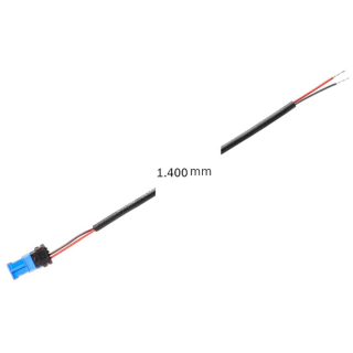 Bosch Kabel napájení pro 3rd Party aplikaci 1400 mm (BDU4XX)