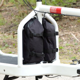 Fahrer Panel Bag černá
