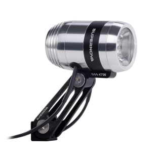 SUPERNOVA E3 Pro 2 Dynamo light, silver (PU = 1 piece)