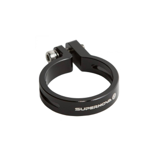 SUPERNOVA Seat Post Clamp 27.2 mm for Tail Light, black (PU = 1 piece)