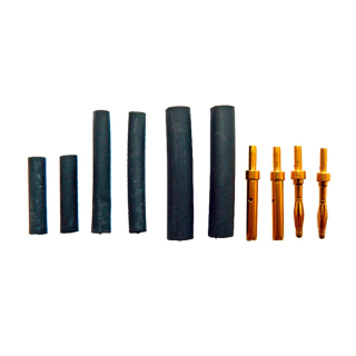 SUPERNOVA gold connectors (PU = 1 set)