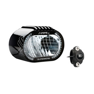 SUPERNOVA M99 Pro E-Bike light - 45, E1 (PU = 1 piece)