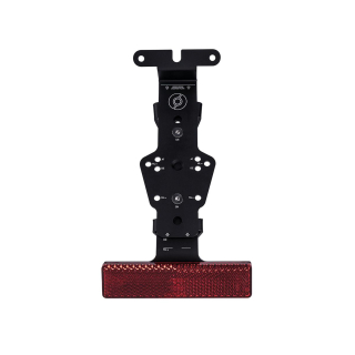 SUPERNOVA L1e universal Legal Kit, license plate holder incl. red retro reflector (PU = 1 piece)