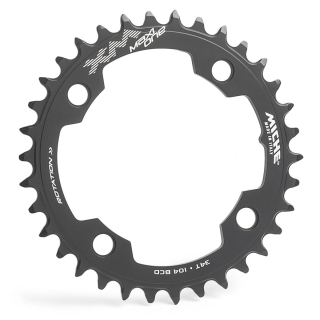  MICHE chainring XM MAXI ONE for e-bike, 34 teeth (PU = 1 piece)