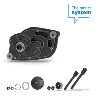Sada Drive Unit Bosch Performance Line SX diagonální/široké provedení vč. adaptér (BDU3145)