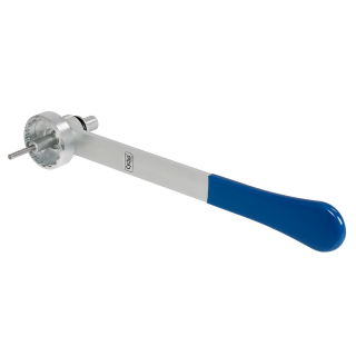 Montážní nástroj „Cyclus TOOLS Jetmount´r" pro otevírání a zavírání uzavíracího kroužku brzdových kotoučů a kazet HG