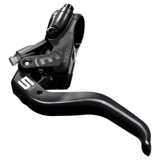 Magura Master MT5, 2-finger aluminum light-weight lever blade, from MY2015 black (PU = 1 piece)