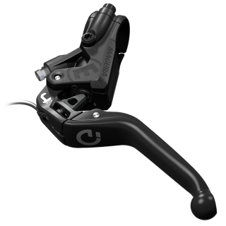 Magura Master MT4e, opener, 3-finger aluminum lever blade with ball-end, black, HIGO-opener, normally closed, 150 mm tubing length (PU = 1 piece)