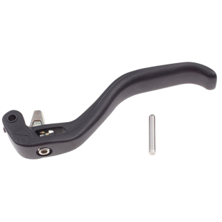 Magura Lever blade, 2-finger aluminum lever blade, for MT6/MT7/MT8/MT TRAIL SL, from MY2015 black (PU = 1 piece)