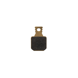 Magura Brake pads 8.R, Race, gold, incl. pad retaining screws, MT disc brake 4 piston, 4 single brake pads (PU = 20 sets)