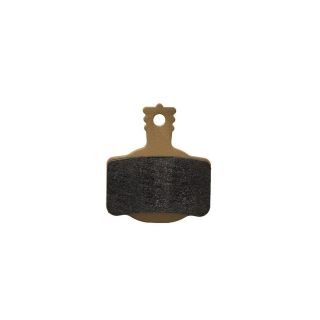 Magura Brake pads 7.R, Race, gold, incl. pad retaining screw, MT disc brake 2 piston, 2 single brake pads (PU = 1 set)