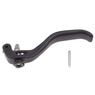 Magura Lever blade, 2-finger aluminum lever blade with Reach Adjust, for MT6/MT7/MT8/MT TRAIL SL, from MY2015 black (PU = 1 piece)