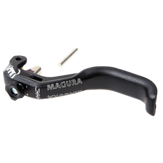Magura Lever blade HC, 1-finger aluminum lever blade, with Reach Adjust, for MT6/MT7/MT8/MT TRAIL SL, from MY2015 black (PU = 1 piece)