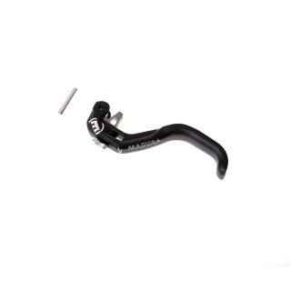 Magura Lever blade HC, 1-finger aluminum lever blade, with Reach Adjust, chrome, for MT6/MT7/MT8/MT TRAIL SL, from MY2015 black (PU = 1 piece)