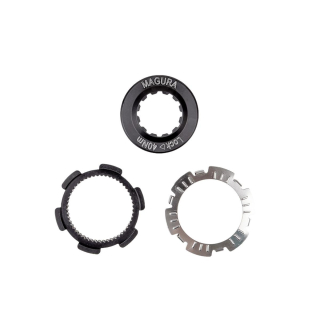 Magura Center Lock Lockring for quick-release axle (for internal engagement) incl. Center lock adapter (PU = 1 piece)