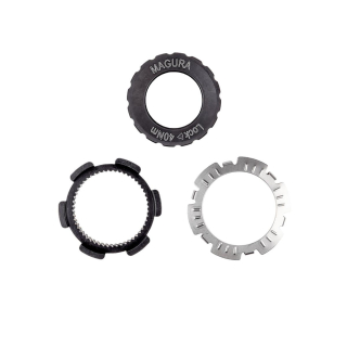 Magura Center Lock Lockring for thru axle (for external engagement) Center Lock adapter (PU = 1 piece)