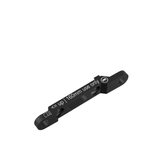 Magura QM 50 Flatmount adapter front wheel F140/160 mm, incl. M5x10 countersunk head screws and screws FM M5x14 T25 (PU = 1 set)