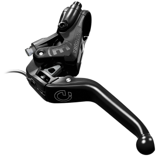 Magura Master MTe closer (type 5006), 3-finger aluminum lever blade with ball-end, black, HIGO-closer normally open, 150 mm tubing length (PU = 1 piece)