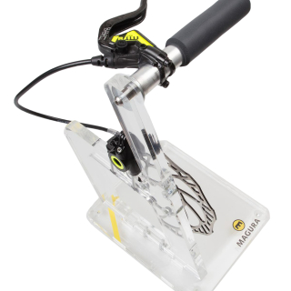 Magura FLATMOUNT Display, acrylic, without brake and rotor (PU = 1 piece)