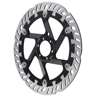 Magura Rotor MDR-P, ? 203 mm, 6 hole with 6 steel mounting bolts (PU = 1 piece) WARNING: Never use with centerlock adapter!