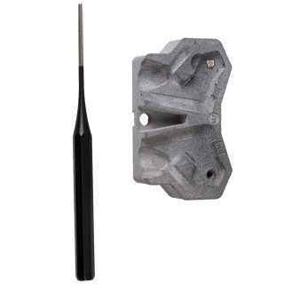 Magura MAGURA MT lever exchange tool including a steel punch to change the brake lever of MAGURA MT models from model year 2015