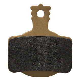 Magura Brake pads 7.R, Race, gold, incl. pad retaining screw, MT disc brake 2 piston, 2 single brake pads (PU = 20 sets)